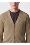 Rmz Gi̇yi̇m Farkiyla Standart Fit V Dikim Men's Knitwear Cardigan - 5