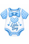 Blue Baby Shower Large Size Cake Toothpick Set of 6 |   Baby Shower Cake Decoration - 3
