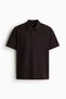 Regular Fit Piqué polo shirt - 4