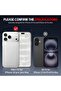 iPhone 18 Pro/18 Pro Max Compatible Metal Sapphire Camera Lens Protector Does Not Distort Hd Camera Quality Sapphire Lens Protector - 7