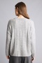 Oversized Crew Neck Knitwear Sweater F5235Ax26Wn - 4