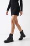 Women's Daily Boots İpolae Black Crocodile - 6