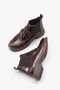 İkresa Women's Daily Boots - Brown Crocodile - 4