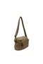 Faux Leather Shoulder Bag – with Adjustable Crossbody Strap - 3