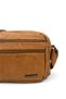 Faux Leather Shoulder Bag – with Adjustable Crossbody Strap - 6