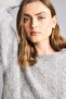 Oversized Crew Neck Knitwear Sweater F5235Ax26Wn - 2