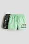 2-pack printed swim shorts