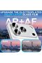 iPhone 18 Pro Full Coverage Camera Lens Protector Does Not Distort Hd Camera Quality Sapphire Lens - 6