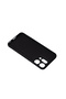 Oppo Reno 14 Compatible Case Matte Flexible Silicone Cover - Black - T44052 - 3