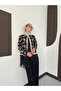 Women's Embroidered Tassel Jacket - 3