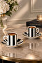 Evorde Lena Coffee Cup Set - for 2 People