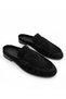 Black Women's Loafer Slippers Monvera