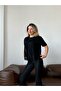 Women's Tie-Detail Knitwear Sweater - 4