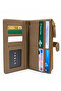 Imported Women's Wallet with Card/Cash Compartment - 4