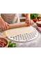 Set of 2 Dumpling Molds 41 cm |   Triangle + Hexagon Dumpling Making Apparatus |   Practical Roller Use - 8
