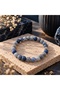 Blue Aventurine Natural Stone Bracelet - Luck and Peace Bracelet - 3