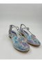 Girl's Orthopedic Coral Stone Detailed Evening Dress Wedding Daily Comfortable Summer Ballerina Shoes - 2