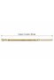 Gold Stainless Steel Mesh Chain Bracelet – Adjustable Unisex - 6