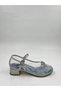 Girl's Orthopedic Coral Stone Detailed Evening Dress Wedding Daily Comfortable Summer Ballerina Shoes - 6