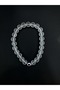 Bracelet white with evil eye