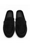 Black Women's Loafer Slippers Monvera - 2