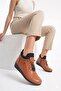 Winter Durable Rubber Non-Slip Sole Women's Zippered Boots - 2