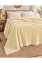Muslin Double Bedspread 100% Cotton |   Battal Size 240X280 |   4 Layers Muslin Bamboo