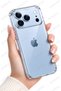 Non-Yellowing Hard Mica Transparent Case for iPhone 18 Pro Max - 2