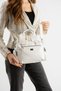 Faux Leather Shoulder Bag – Multi-Compartment, Zippered, Adjustable Crossbody Strap, Casual Bag - 6