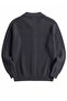 Men's Cardigan Oversize Fit Buttoned Polo Collar Knitwear Sweater Non-Stretch - 4