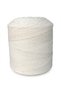 1 kg of Candle Wick Yarn 100% Cotton Amigurumi Hand Knitting Yarn Ecru Color 1.2 mm - 3
