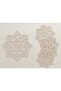 Wosso Model 6 Pieces Tulle Lace Cocktail Napkin Coaster Presentation Napkin - 2