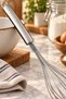 Stainless Steel Whisk Large Size Metal Handle Balloon Whisk Dough Egg Cream Whisk - 5