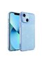 Compatible with iPhone 13 and 14 - Crystal Flex Transparent Silicone Glittery Look Flashy Case