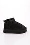Cozy Fur Lined Thick Sole Winter Women's Boots Black - 2