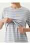 Mersha Cotton T-Shirt with Nursing Feature - Maternity Mother Blouse Summer Wear