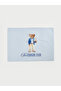 Mixed Striped Teddy Bear Cotton Double Duvet Cover Set - 3