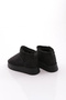 Cozy Fur Lined Thick Sole Winter Women's Boots Black - 7