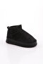 Cozy Fur Lined Thick Sole Winter Women's Boots Black - 9
