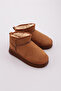 Cozy Fur Lined Thick Sole Winter Women's Boots Brown - 4