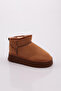 Cozy Fur Lined Thick Sole Winter Women's Boots Brown - 9