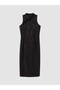 Quality Pieces from Çelebi Store: Dik Roba Collar Embroidered Dress