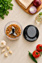 Drawstring Manual Rondo 3-Blade Handheld Rondo Practical Vegetable Onion Chopper - 2