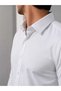 Men's White and Black [2 Pieces] Slim Fit Comfortable Breathable Fabric Shirt - 5