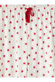 Timeless Clothing & Timeless Choices Women's Embroidered Pajama Bottom with Drawstring Waist - 2
