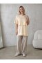 Mersha Cotton T-Shirt with Nursing Feature - Maternity Mother Blouse Summer Wear - 2