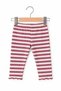 Baby Girl 2-Piece Set Bowknot Sweatshirt Striped Leggings - 4