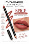 Lip Pencil - Spice Pink Cinnamon Stick Creamy Long-Lasting Lip Pencil