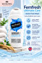 Vim Fresh Ultimate Care Refreshing Intimate Wash 250ml – with Ginseng & Antioxidants, Ph Balanced & Soap-Free, Uk Made - 2