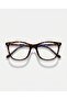 Vista Leopard Blue Light Filter Screen Glasses with Metal Hinge and Replaceable Glass